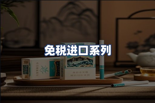 免税进口系列